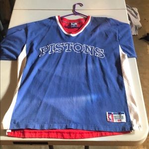 Vintage Champion Detroit Pistons Shirt